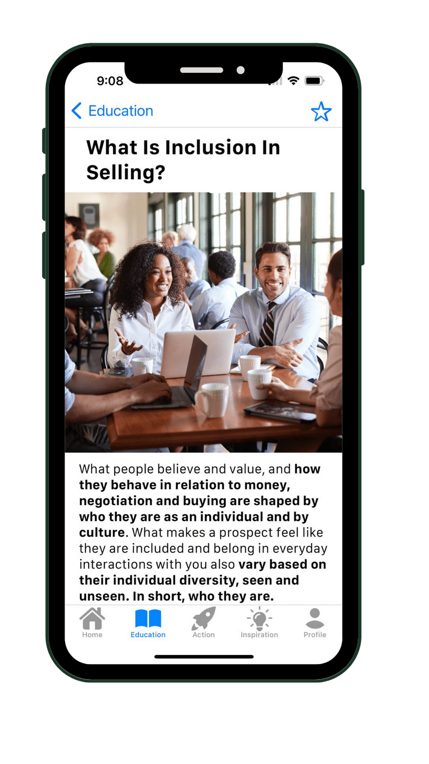 Inclusive Selling Overview The Moxie Exchange